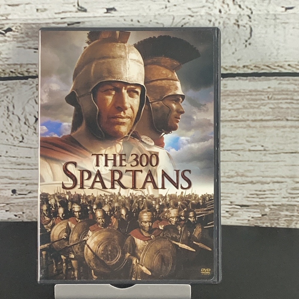 The 300 Spartans (DVD, 2004) Richard Egan, Ralph Richardson, Diane Baker‎